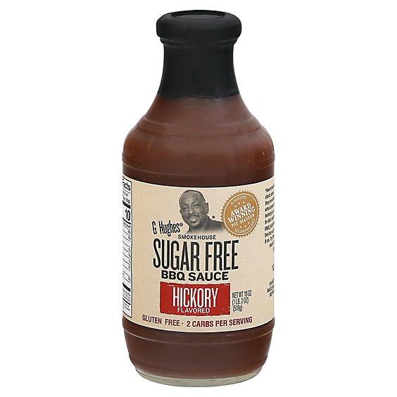 Is it Poultry Free? G Hughes Smokehouse Sauce Bbq Sugar Free Hickory Flavored