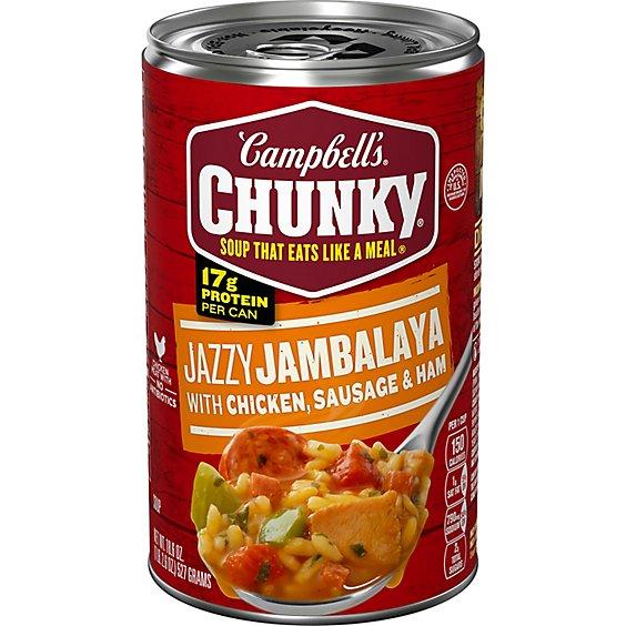 Is it Tree Nut Free? Campbells Chunky Soup Jazzy Jambalaya