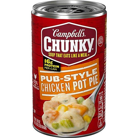 Is it Low FODMAP? Campbells Chunky Soup Pub-style Chicken Pot Pie