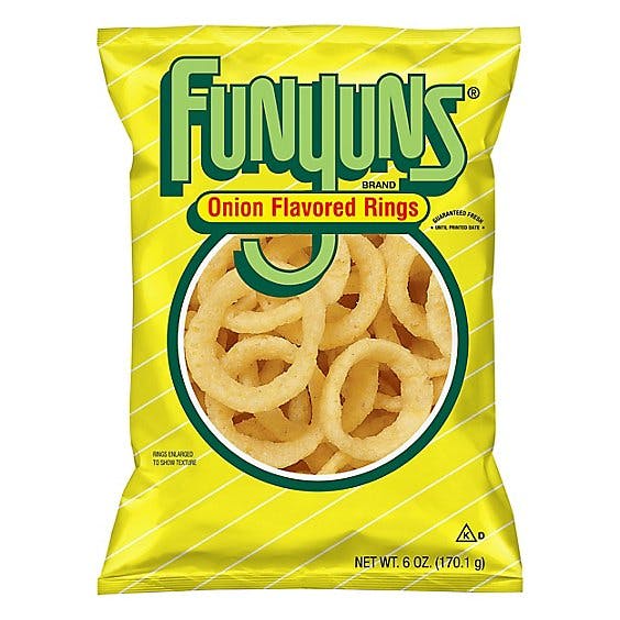 Is it Vegan? Funyuns Onion Flavored Rings