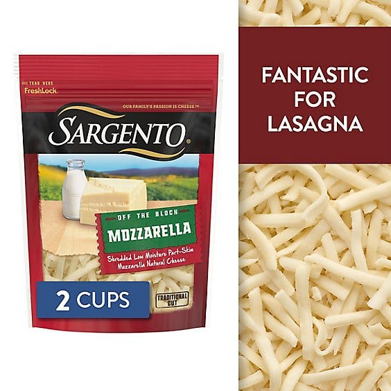 Is it Gluten Free? Sargento Off The Block Cheese Shredded Mozzarella