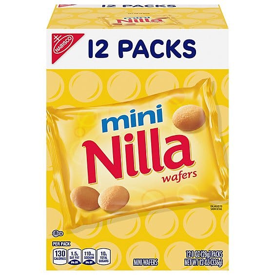Is it Corn Free? Nilla Mini Vanilla Wafer Cookies Snack Packs