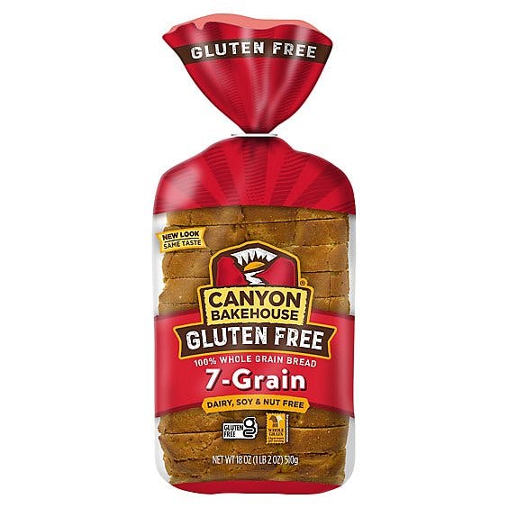 Is it Egg Free? Canyon Bakehouse Gluten Free 7 Grain Bread