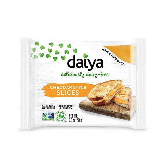 Is it Milk Free? Daiya Dairy Free Cheddar Style Vegan Cheese Slices