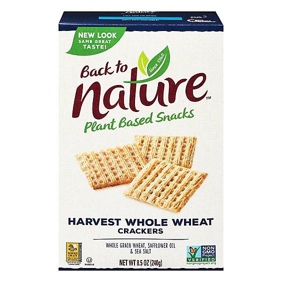 Is it Soy Free? Back To Nature Harvest Whole Wheat Cracker