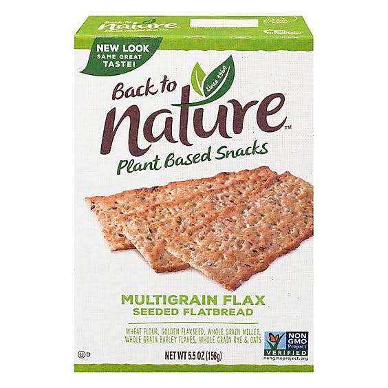 Is it Paraben Free? Back To Nature Multigrain Flax Seed Cracker