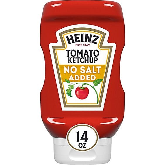 Is it Low FODMAP? Heinz Tomato Ketchup With No Salt Added