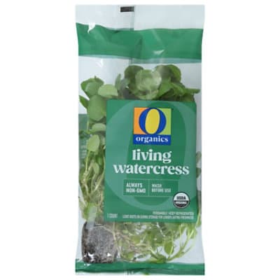 O Organics Organic Living Watercress
