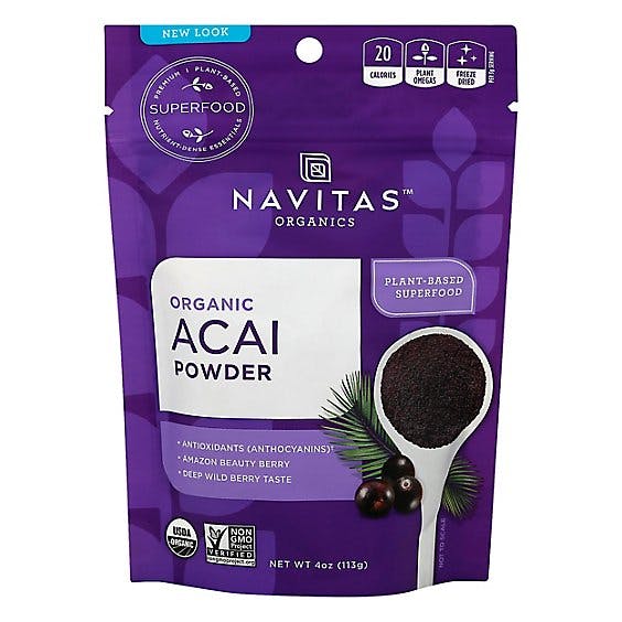 Is it Peanut Free? Navitas Organics Organic Acai Powder