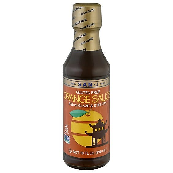 Is it MSG Free? San-j Gluten Free Orange Sauce