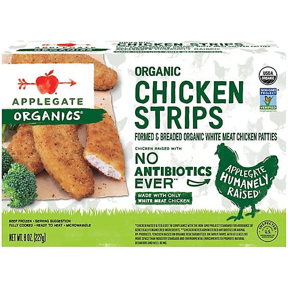 Is it Wheat Free? Applegate Organic Chicken Strips