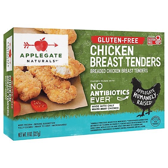 Is it Sesame Free? Applegate Natural Gluten-free Chicken Tenders