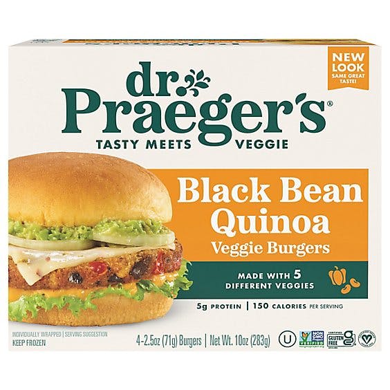 Is it Egg Free? Dr. Praeger's Black Bean Quinoa Veggie Burgers