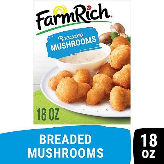 Is it Lupin Free? Farm Rich Breaded Mushrooms In A Crispy Breaded Coating