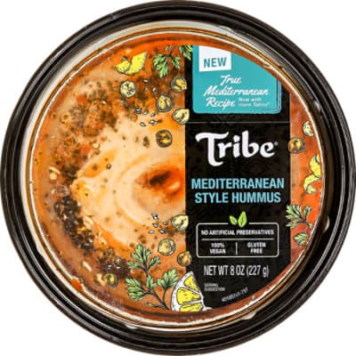 Tribe Hummus Mediterranean Style