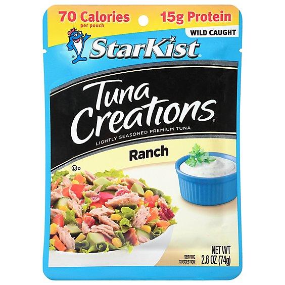 Is it Low FODMAP? Starkist Tuna Creations Tuna Chunk Light Ranch