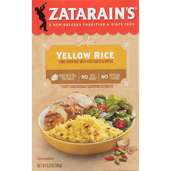 Is it Low FODMAP? Zatarain's Yellow Rice Mix