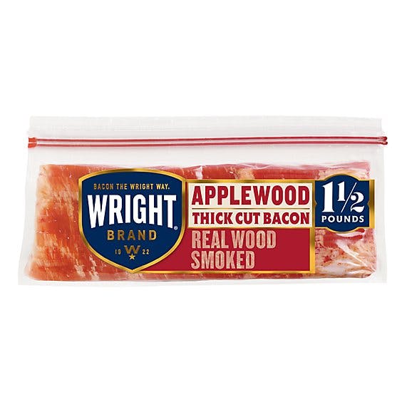 Is it Sesame Free? Wright Brand Applewood Thick Cut Bacon