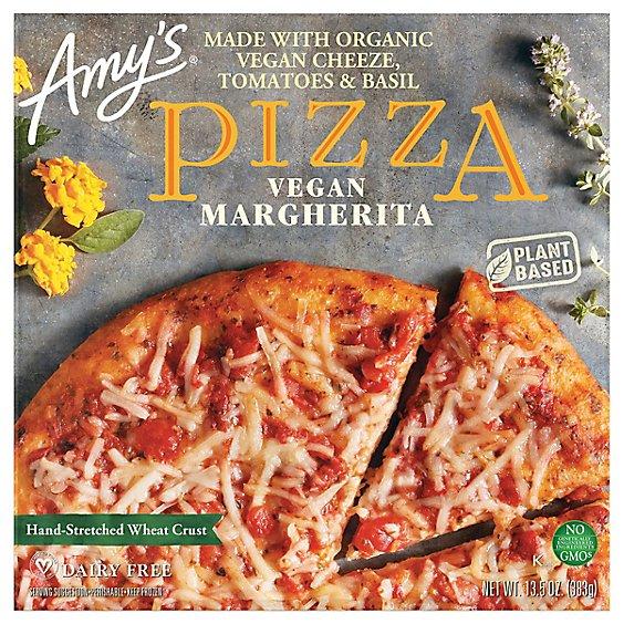 Is it Low Histamine? Amy's Kitchen Vegan Margherita Pizza