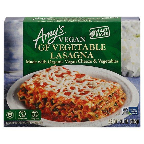 Is it Alpha Gal Friendly? Amy's Kitchen Gluten & Dairy Free Vegetable Lasagna