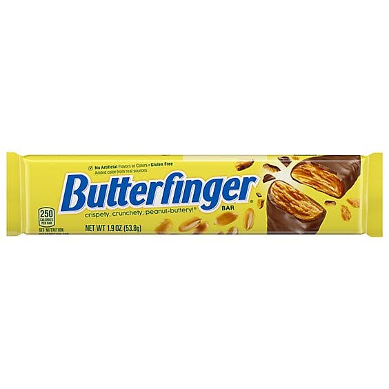Is it Sesame Free? Butterfinger Peanut-buttery Chocolate-y Candy Bars