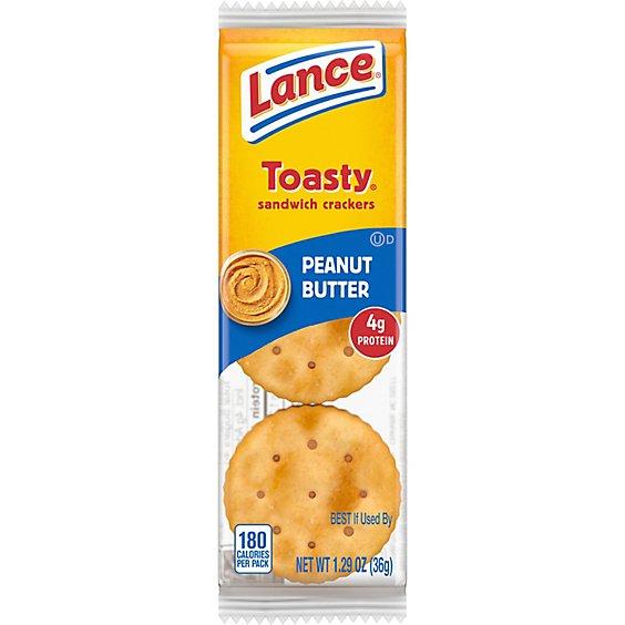 Is it Milk Free? Lance Toast Chee Crackers Sandwich Real Peanut Butter