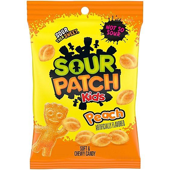 Is it Gluten Free? Sour Patch Kids Peach Soft & Chewy Candy