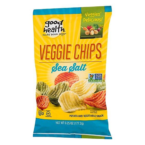 Is it Vegan? Good Health Veggie Chips Sea Salt