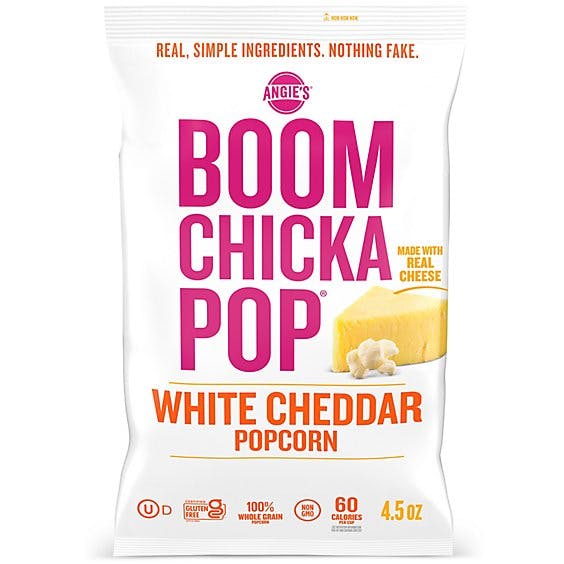 Is it Fish Free? Angie's Boomchickapop White Cheddar Popcorn