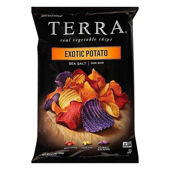 Is it Dairy Free? Terra Vegetable Chips Exotic Potato Sea Salt