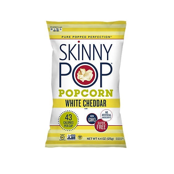 Is it Peanut Free? Skinnypop White Cheddar Skinny Pop Popcorn