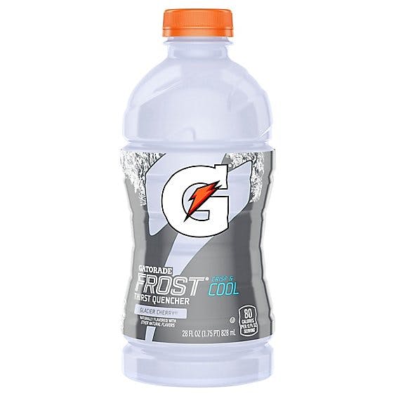 Is it Low FODMAP? Gatorade Frost Glacier Cherry