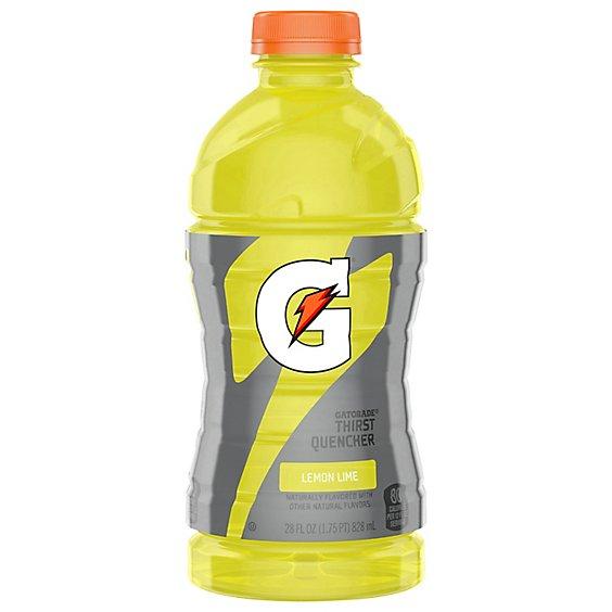 Is it MSG Free? Gatorade Lemon Lime