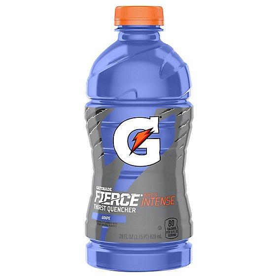 Is it Soy Free? Gatorade Grape