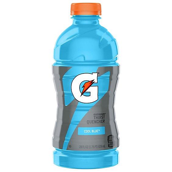 Is it Pescatarian? Gatorade Cool Blue