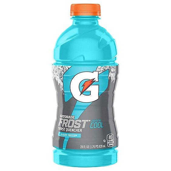 Is it Pescatarian? Gatorade Frost Glacier Freeze