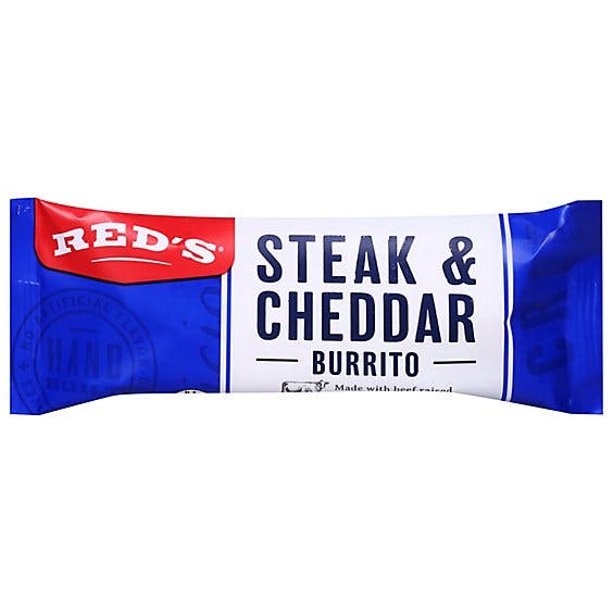 Is it Gluten Free? Reds All Natural Steak & Cheese