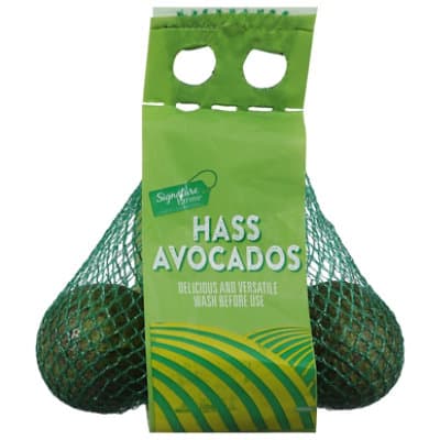 Signature Farms Avocados Bagged
