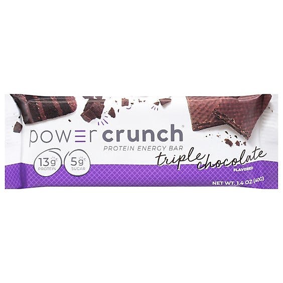 Power Crunch Energy Bar Protein Triple Chocolate