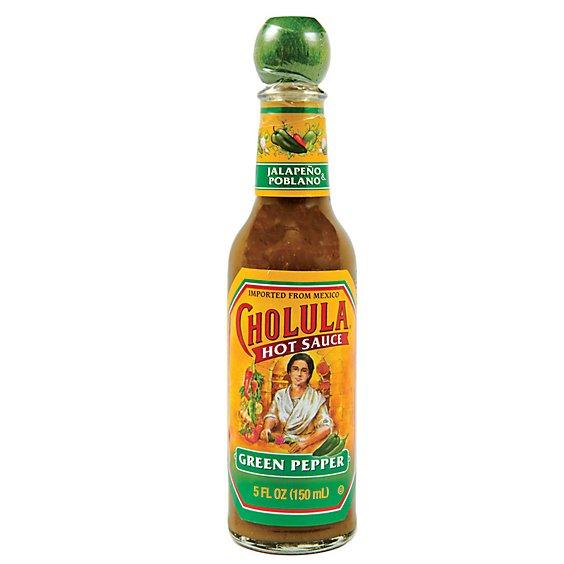 Is it Fish Free? Cholula Green Pepper Hot Sauce