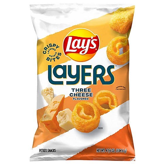 Is it Peanut Free? Lays Layers Three Cheese Flavored