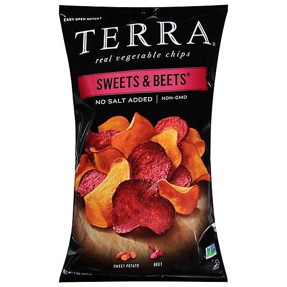 Is it Dairy Free? Terra Vegetable Chips Sweet & Beets No Salt Added