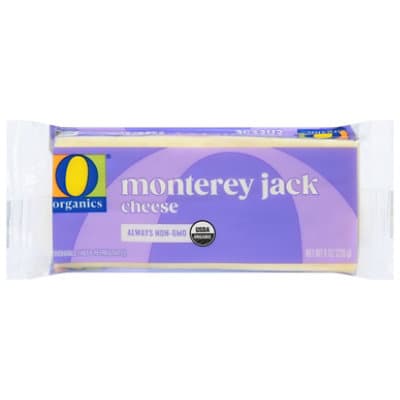 O Organics Organic Cheese Monterey Jack