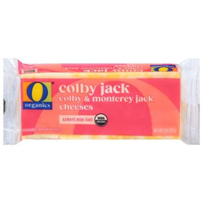 O Organics Organic Cheese Colby Jack