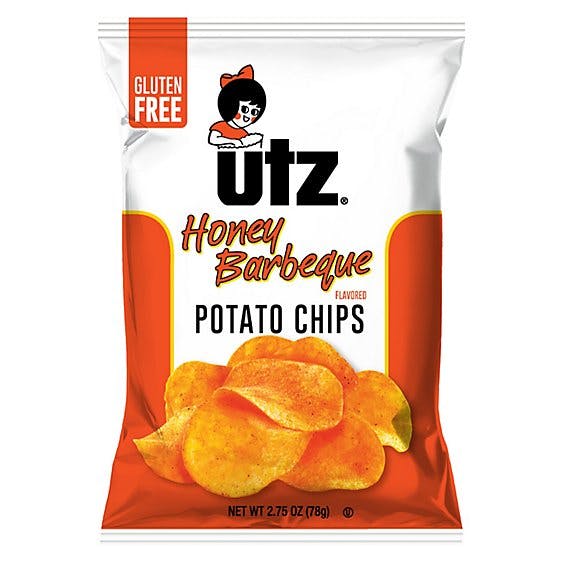 Is it Shellfish Free? Utz Honey Barbeque Flavored Potato Chips