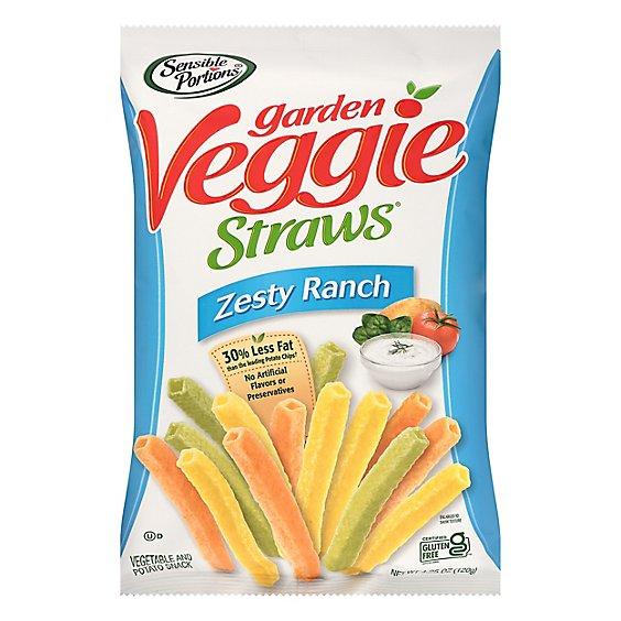 Is it Soy Free? Sensible Portions Garden Veggie Straws Zesty Ranch