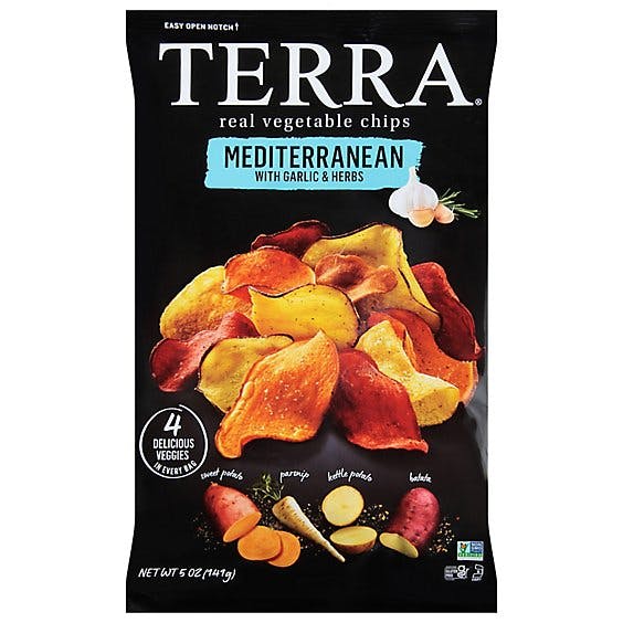 Is it Paleo? Terra Vegetable Chips Mediterranean Herbs & Hint Of Lemon - Gluten Free
