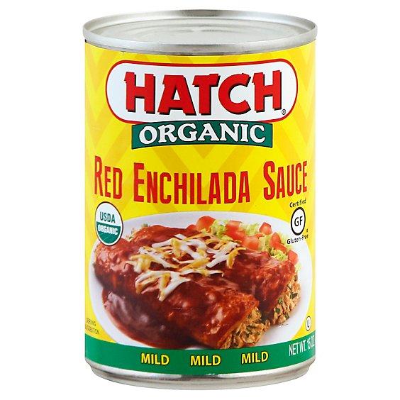 Is it Pescatarian? Hatch Chile Company Mild Red Enchilada Sauce