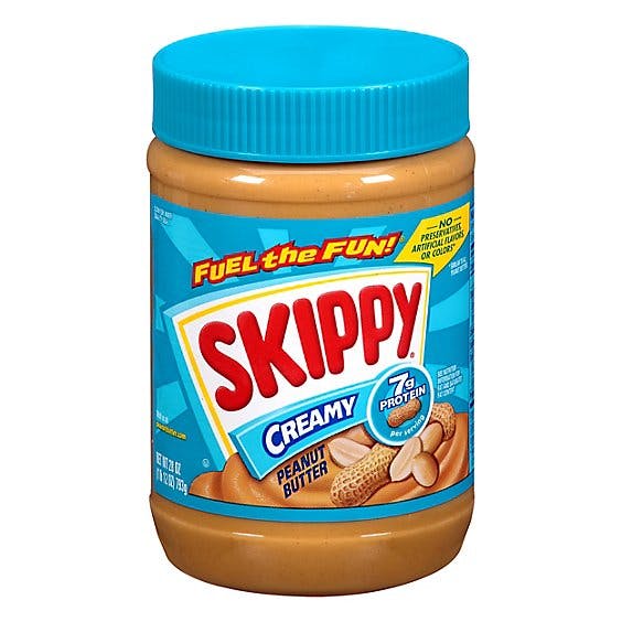 Is it Dairy Free? Skippy Peanut Butter Spread Creamy