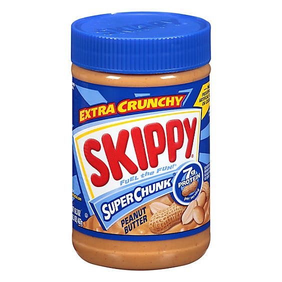 Skippy Peanut Butter Spread Super Chunk Extra Crunchy